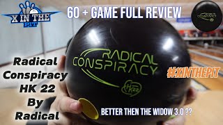 ラディカル CONSPIRACY HK22　14ポンド Radical Conspiracy HK-22 Review // Our Honest opinion after 60