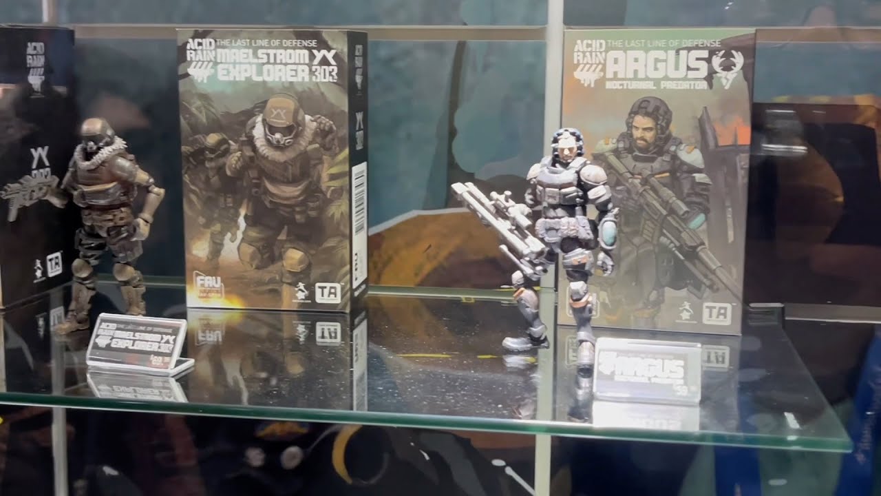 Acid Rain World Exhibition At Comic Con 2025