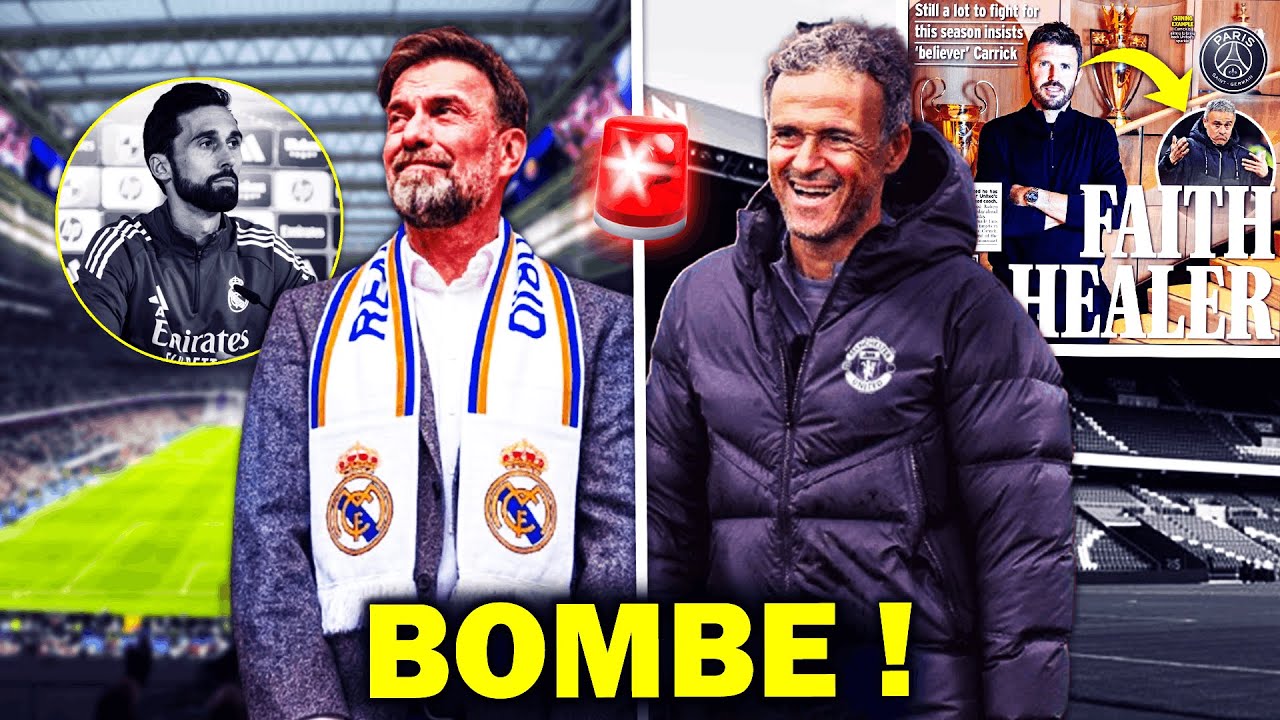 LE REAL VEUT DÉJÀ REMPLACER ARBELOA, UNE OFFRE XXL DE MAN UTD POUR LUIS ENRIQUE ? - ACTU FOOT