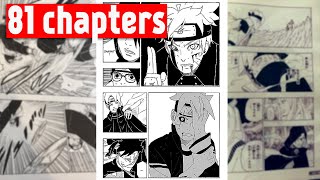 Boruto Chapter 81 Is Already Tomorrow Boruto Chapter 81 Spoilers