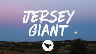 Video thumbnail of "Elle King - Jersey Giant (Lyrics)"