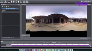 Stereoscopic 360 VR Speed Workflow Movie