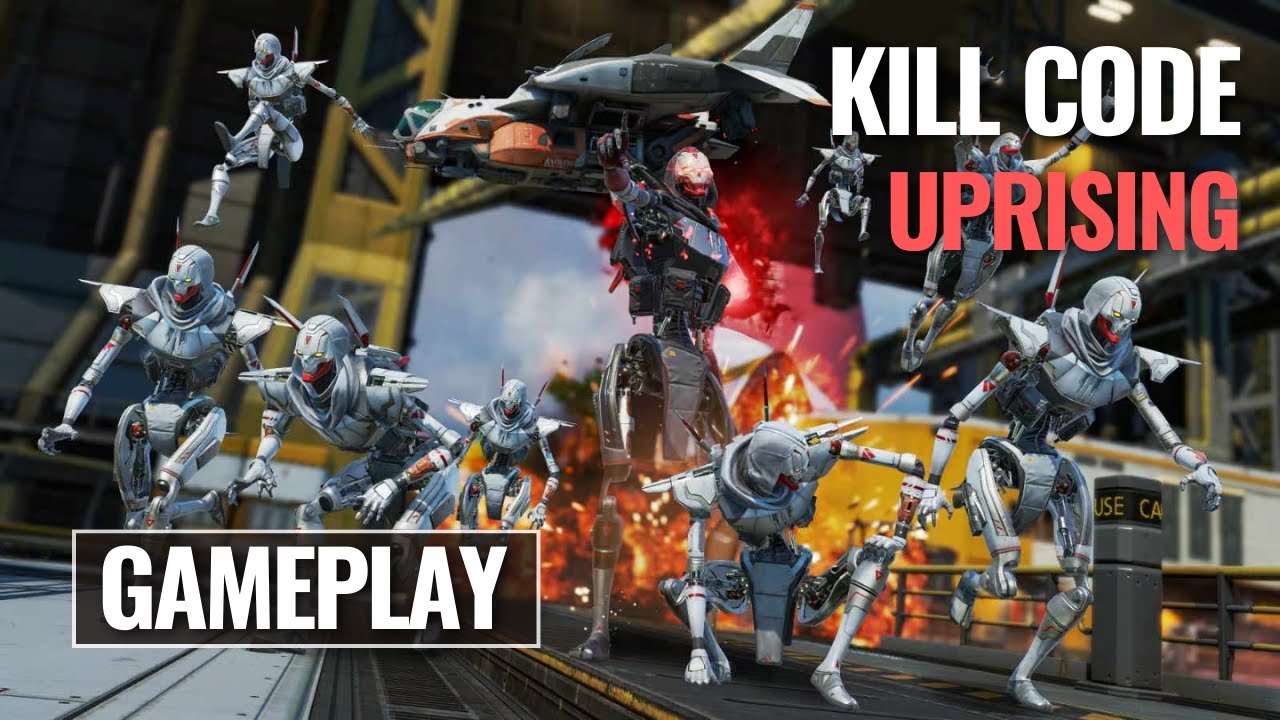 Reacción Cinemáticas y Gameplay | Kill Code Uprising - YouTube