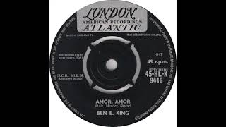 UK New Entry 1961 (226) Ben E. King - Amor, Amor