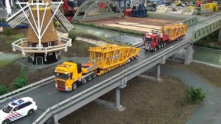 Intermodellbau 2024 Dortmund  AWESOME RC TRUCKS AND CRANES ALL NEW FOOTAGE.