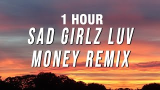 [1 HOUR] Amaarae - Sad Girlz Luv Money Remix (Lyrics) ft. Kali Uchis \u0026 Moliy
