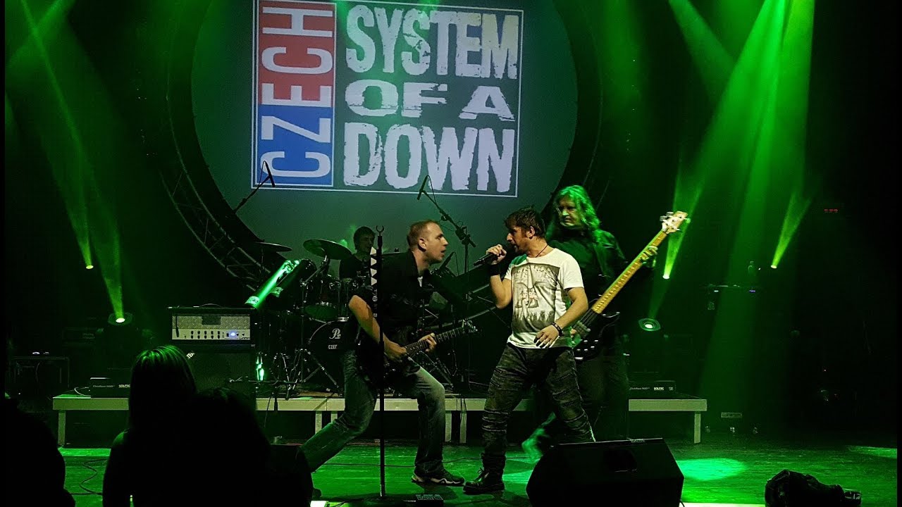 System Of A Down Tribute System Of A Down Tribute - Psycho, S klub 21.12.2018, Olomouc, CZ - YouTube