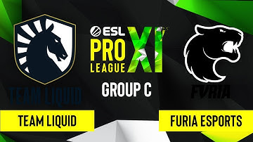 CSGO - Team Liquid vs. FURIA Esports [Nuke] Map 1 - ESL Pro League Season 11 - Group C