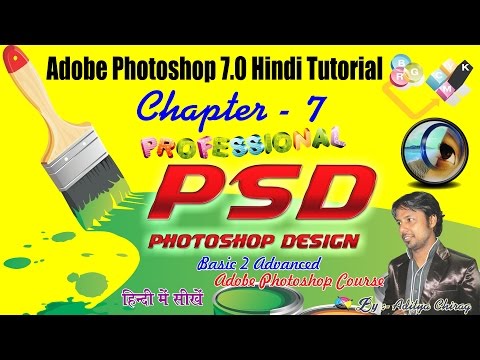 Adobe Photoshop . - Tutorial in Hindi - Chapter  - Edit Menu Interface 