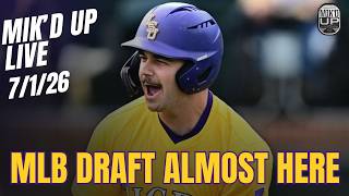 SEC Network's Jared Mitchell In Studio | Jam & Rome Dynamic Duo Begins | LSU Baseball Done In Portal