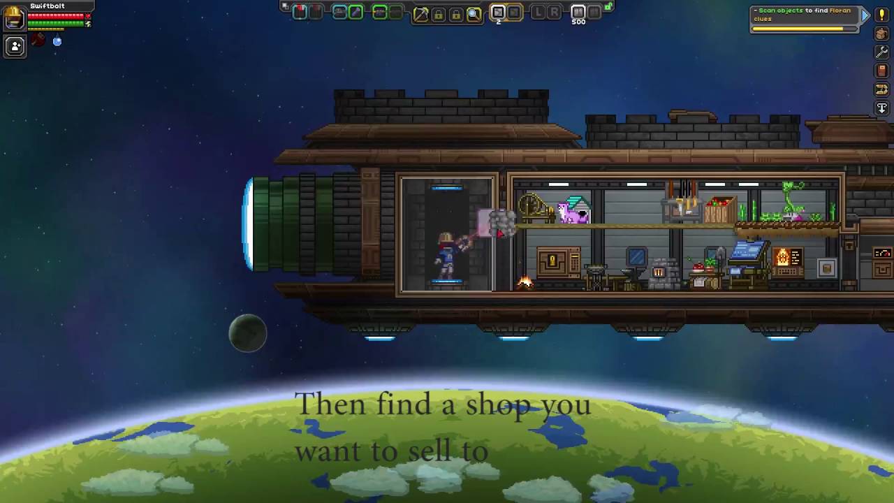How to make your ship bigger in starbound