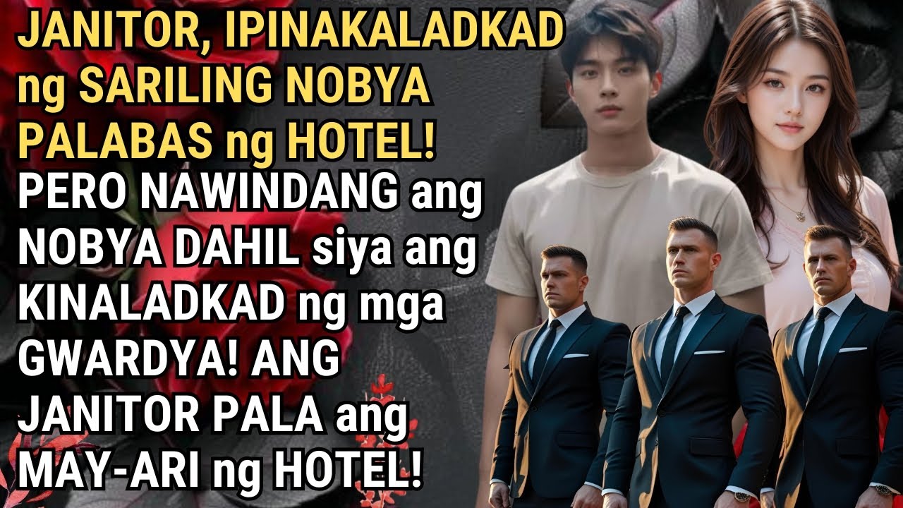JANITOR, IPINAKILALANG ALALAY ng NOBYA sa HARAP ng mga KAIBIGAN! DUMATING ang 3 BODYGUARDS!