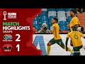 HIGHLIGHTS South Africa Angola TotalEnergiesAFCON2025 Group B 