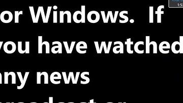 Teleprompter Pro for Windows Tutorial