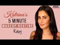 Grwm katrina kaifs 5 minute makeup routine  quick everyday makeup  kay beauty  nykaa