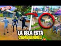 LOS SECUACES y ALIEN REGRESAN A FORTNITE / LA ISLA ESTÁ CAMBIANDO !! – Secretos