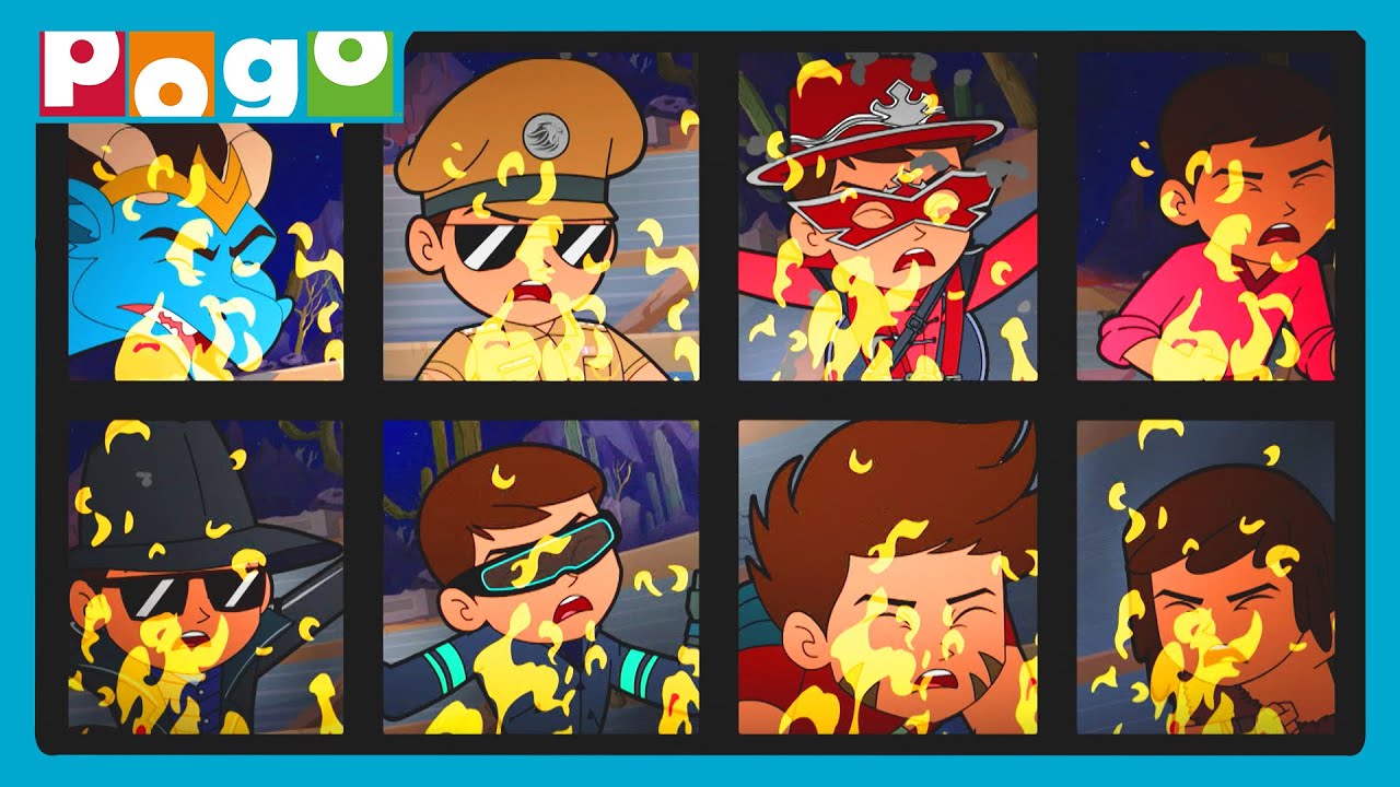 Thanos-Style Villain Se Saamna!🦁| Little Singham | Cartoon For Kids | Hindi Cartoon🤓​| 