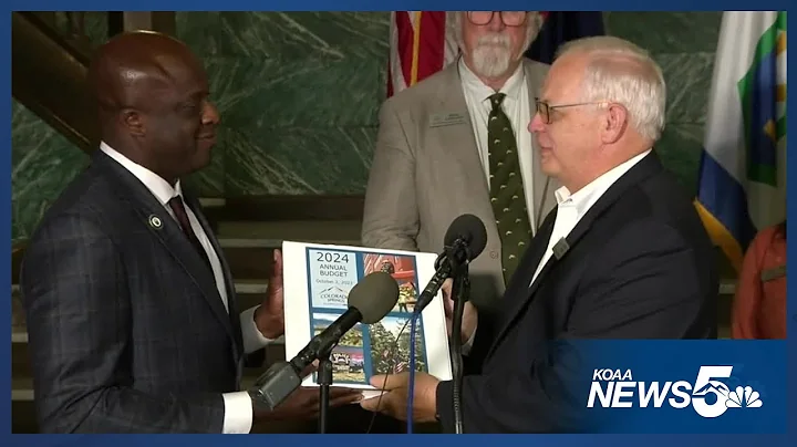 Mayor Yemi Mobolade presents balanced 2024 budget to City Council