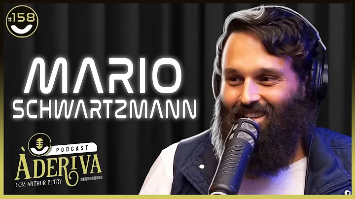 Mario Schwartzmann (158) |  Deriva Podcast com Art...