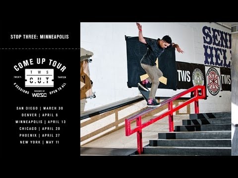 TWS C.U.T. Presented by WeSC Minneapolis Stop - TransWorld SKATEboarding