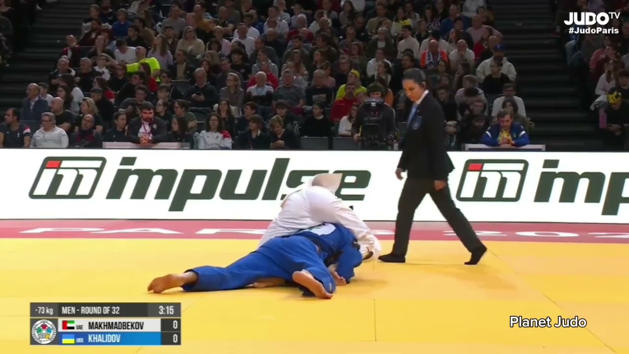 Makhmadbek MAKHMADBEKOV (UAE) 🆚️ Said-Magomed KHALIDOV (UKR) 1/32финала-73кг | БШ Париж 2026
