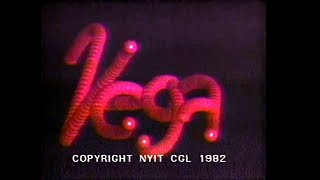 Video thumbnail of "Images NYIT (1982) - First real time 3d painting system"