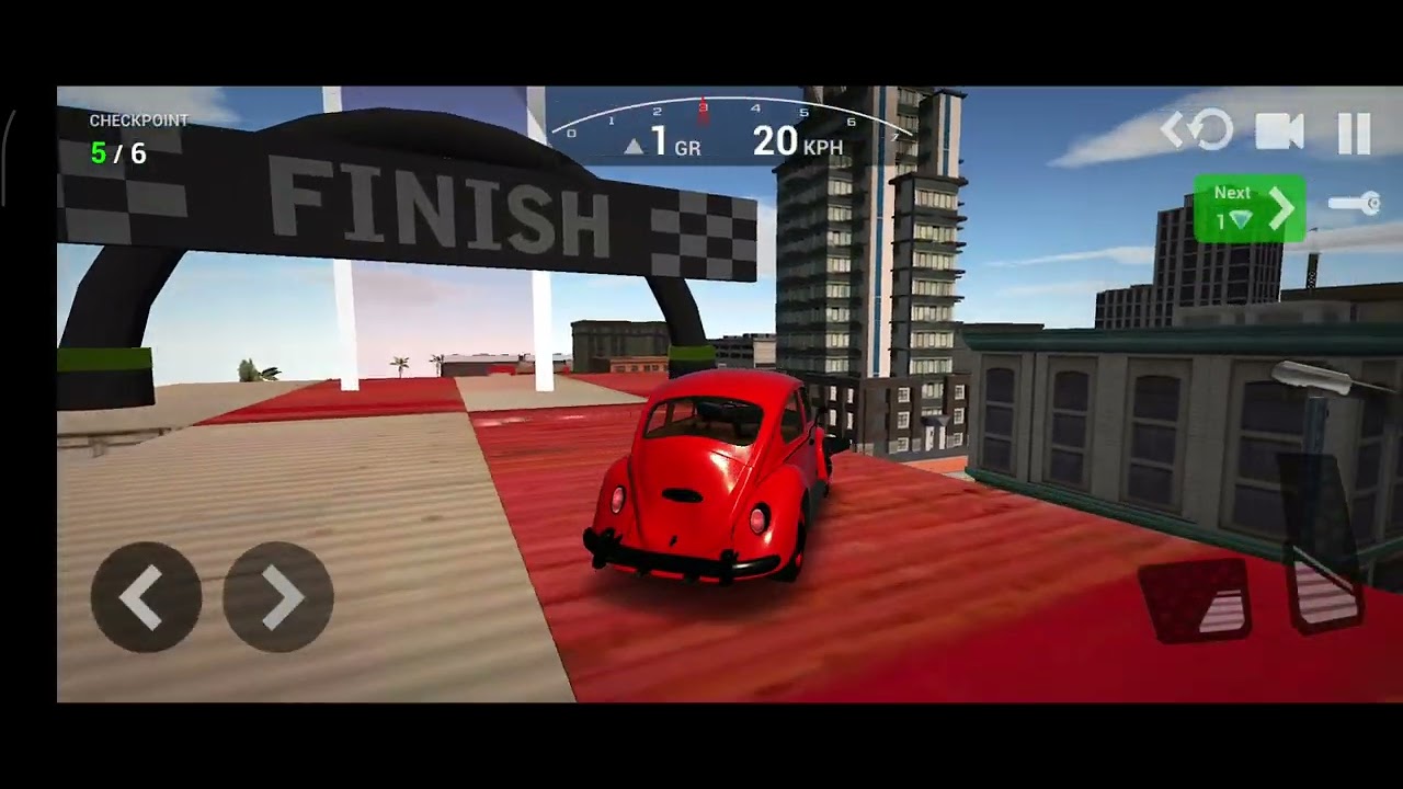 Car racing🎯 stunts mega Ramp car stunts- car simulator game