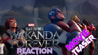 Marvel Studios’ Black Panther 2: Wakanda Forever | Teaser Movie Reaction | Real Hicks Family