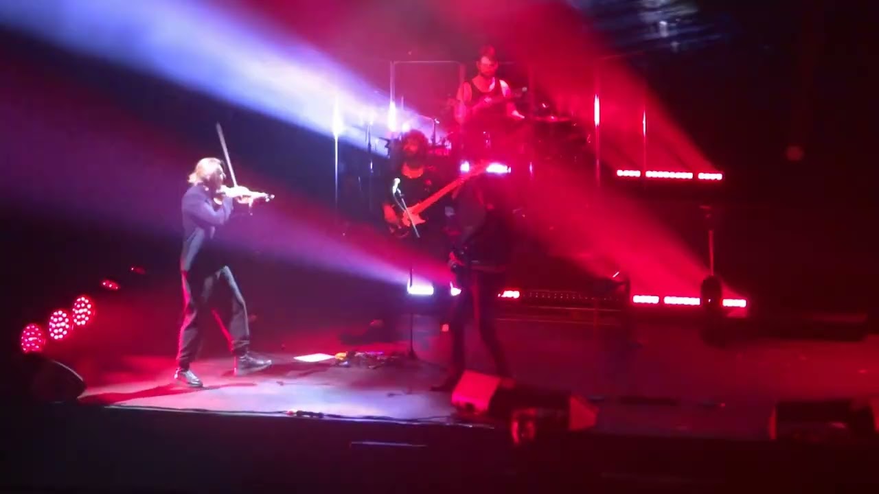 DAVID GARRETT - SKŁADANKA UTWORÓW - ARENA KRAKÓW - 11.05.2025