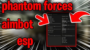 [NEW] Phantom Forces Script | Aimbot | Esp | AND MORE! | PASTEBIN [2023]