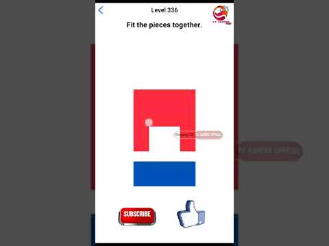 EASY GAME LEVEL 336 Fit The Pieces Together