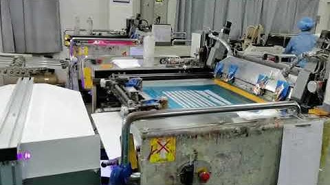 Water transfer decals screen printing line with led Uv curing system dryer