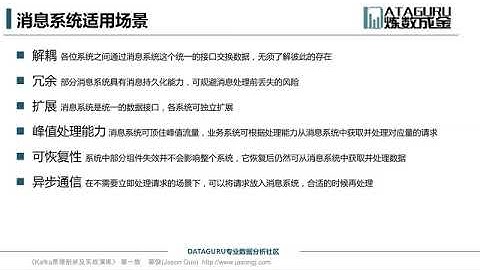 第一课 Kafka简介 上