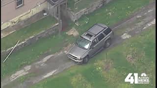 Police take one into custody after chase