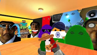 Saving Baby Mexican Munci From Angry Munci Family And Furious Obunga Family Nextbot Gmod