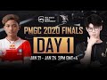 [BAHASA] PMGC Finals Day 1 | Qualcomm | PUBG MOBILE Global Championship 2020 #INDOPRIDE