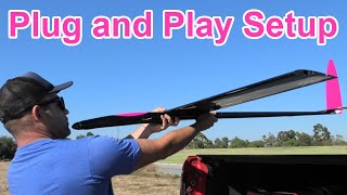 Plug And Play Setup On My New F5J Model