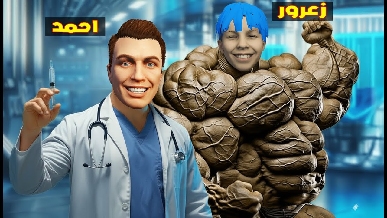 فلم قراند : احمد يحول زعرور الى اقوى شخص صغير في العالم 🔥😂