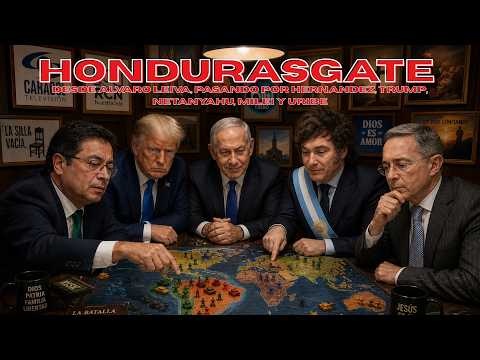 HONDURASGATE, desde Alvaro Leiva y pasando por todo el entramado...