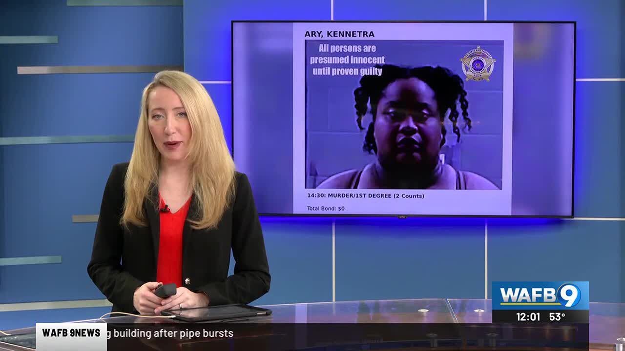 LPSO: Woman charged with murder after killing two family members - YouTube