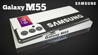 Samsung Galaxy M55 - 5G ,108MP camera, 10GB RAM ,5500mAh Battery, snapdragon Exynos 1300/Galaxy M55