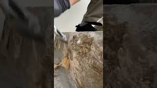 Kleber/ tolls/ Parkett/ Stichsäge/ Vinyl/ scharfe Klinge/ Werkzeug/ Tricks/ life hack/ wachs/ ölen