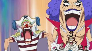 Luffy Warns Whitebeard Adout Sengokus Plan English Dub