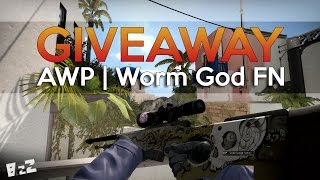CS:GO Giveaway - AWP | Worm God FN (End - 3 Dec)