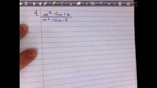 1 L12-3 Simplifying Rational Expressions