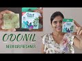 Odonil neem air freshener blocks review  odonil bathroom air freshener  how to use odonil neem