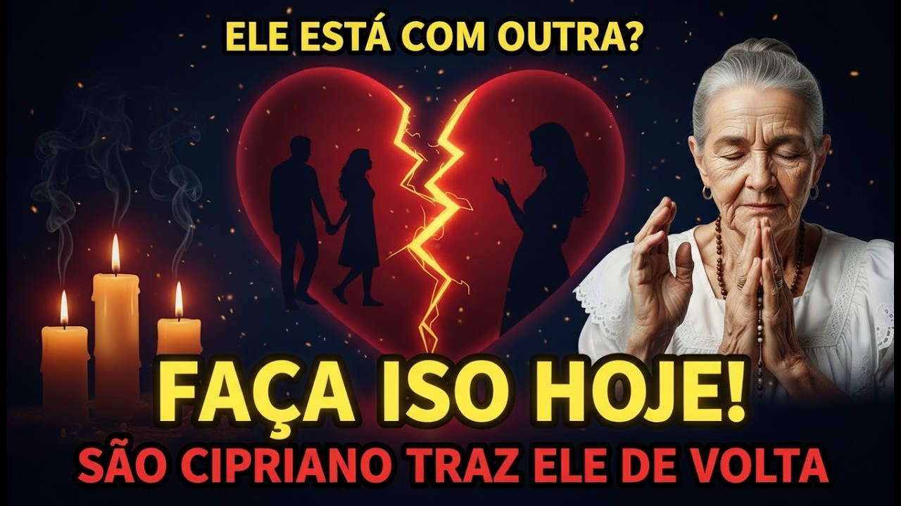 São Cipriano Revelou: O Que Está Impedindo Ele de Voltar Não É Falta de Amor.