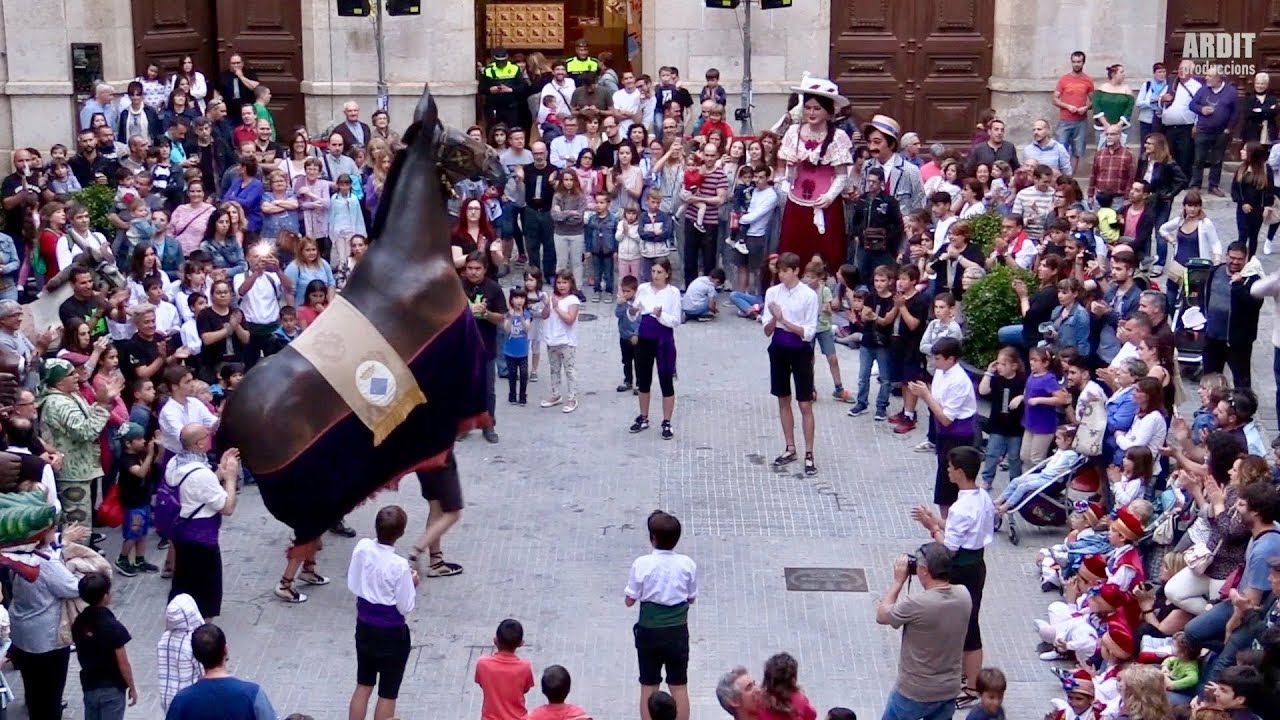 La Mulassa i la Somera de Falset 45è Aniversari de la UAF