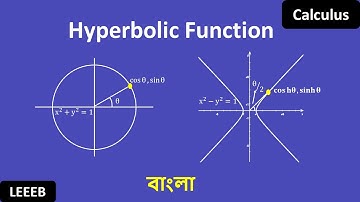 What is Hyperbolic function (bangla tutorial) | Comparison between Cyclic and Hyperbolic function