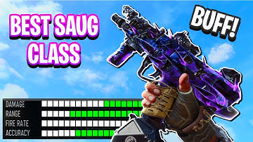 BEST SAUG 9MM CLASS SETUP.. (BUFFED!) - COD BO4